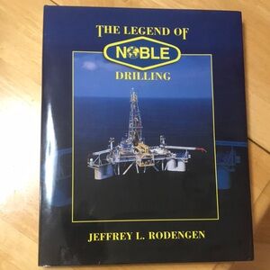 The Legend of Noble Drilling Book